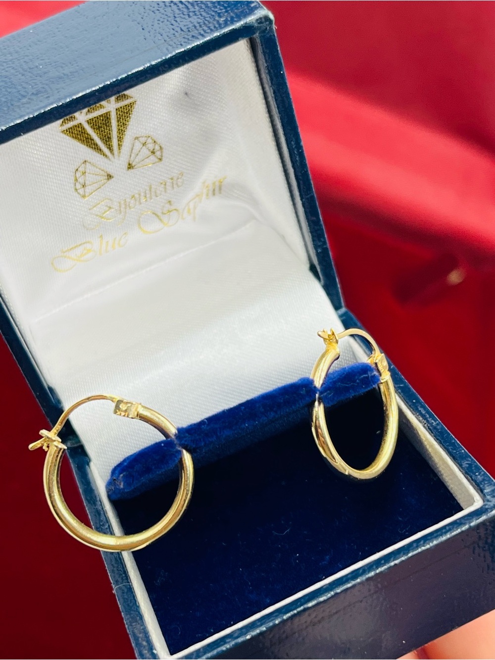 Boucles d’oreilles or 14k - Picture 6 of 11
